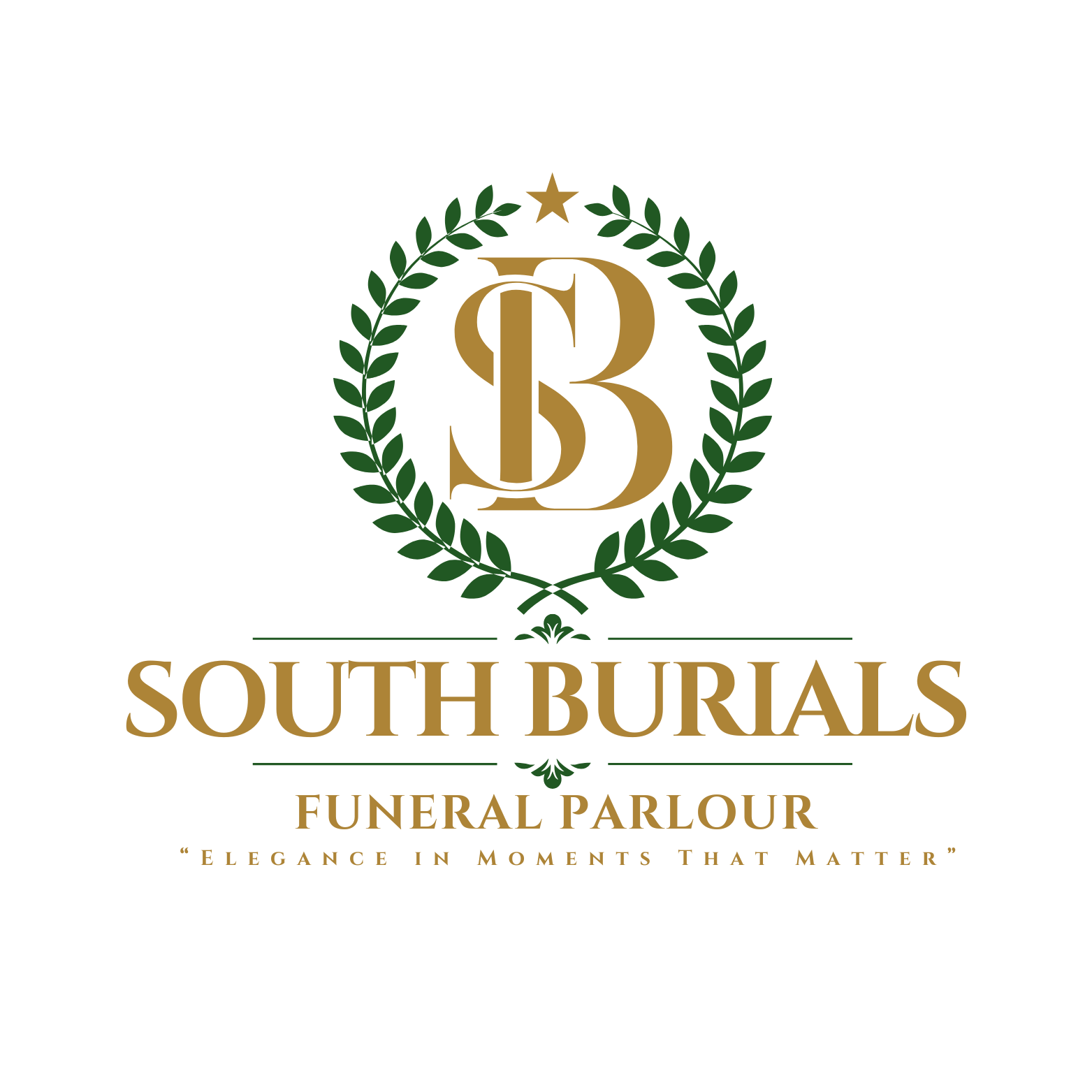 South Burials - Logo (Transparent Background)